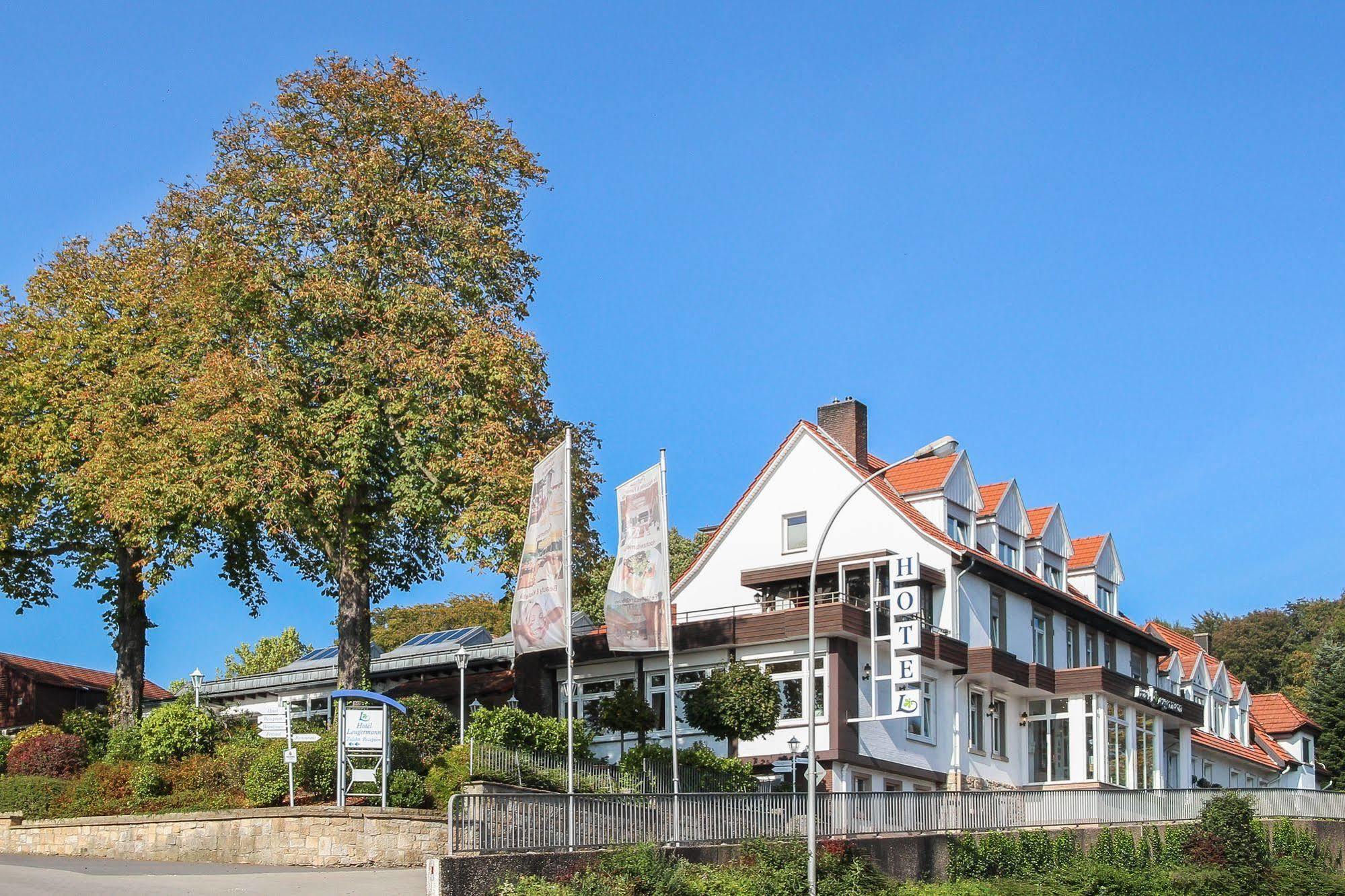 Ibbenbüren Hotel & Apartments Leugermann מראה חיצוני תמונה