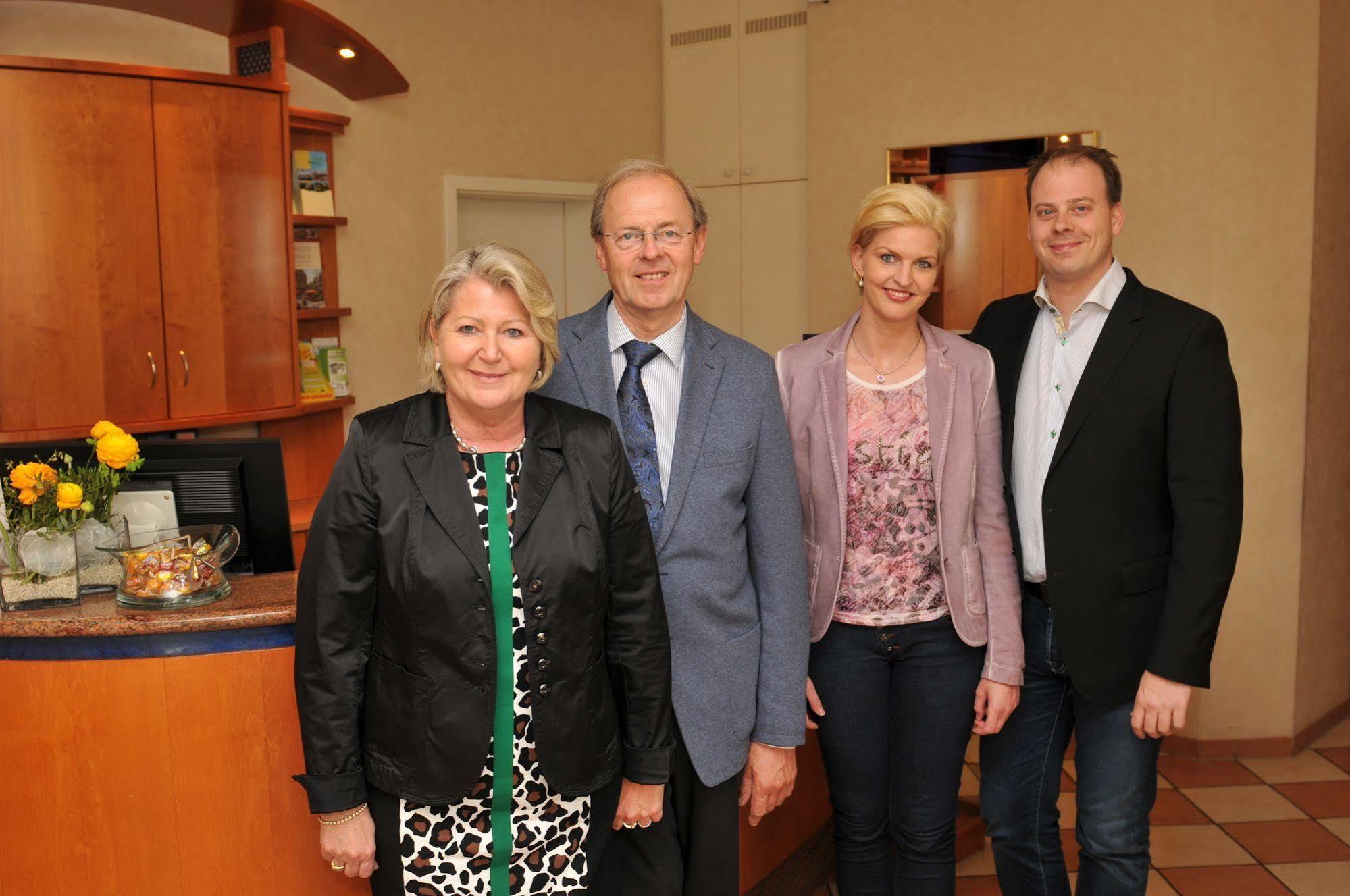 Ibbenbüren Hotel & Apartments Leugermann מראה חיצוני תמונה