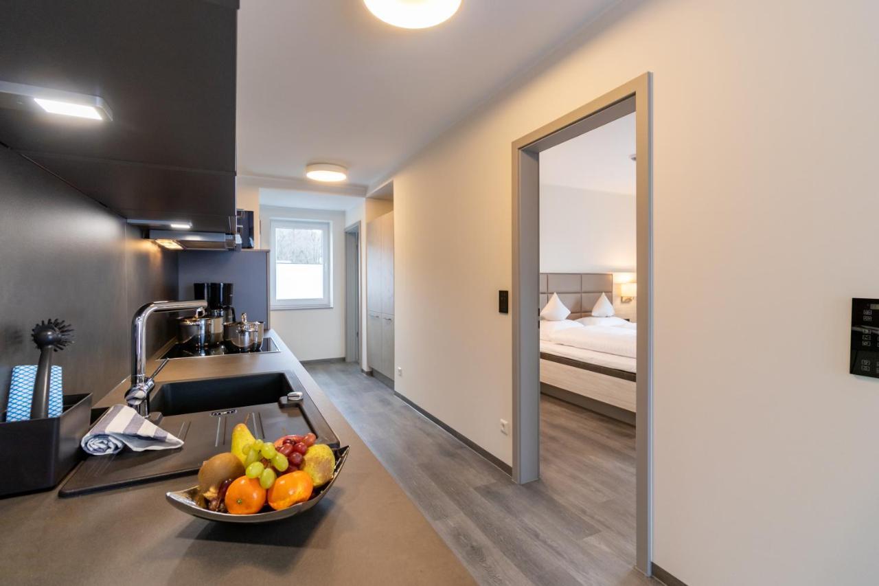 Ibbenbüren Hotel & Apartments Leugermann מראה חיצוני תמונה