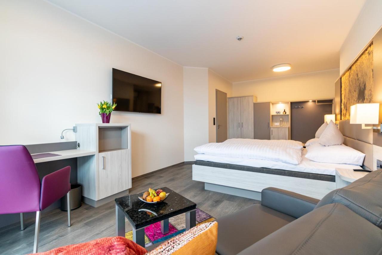 Ibbenbüren Hotel & Apartments Leugermann מראה חיצוני תמונה