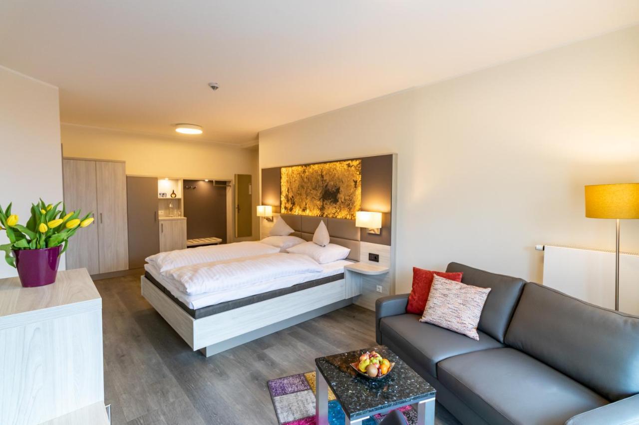 Ibbenbüren Hotel & Apartments Leugermann מראה חיצוני תמונה