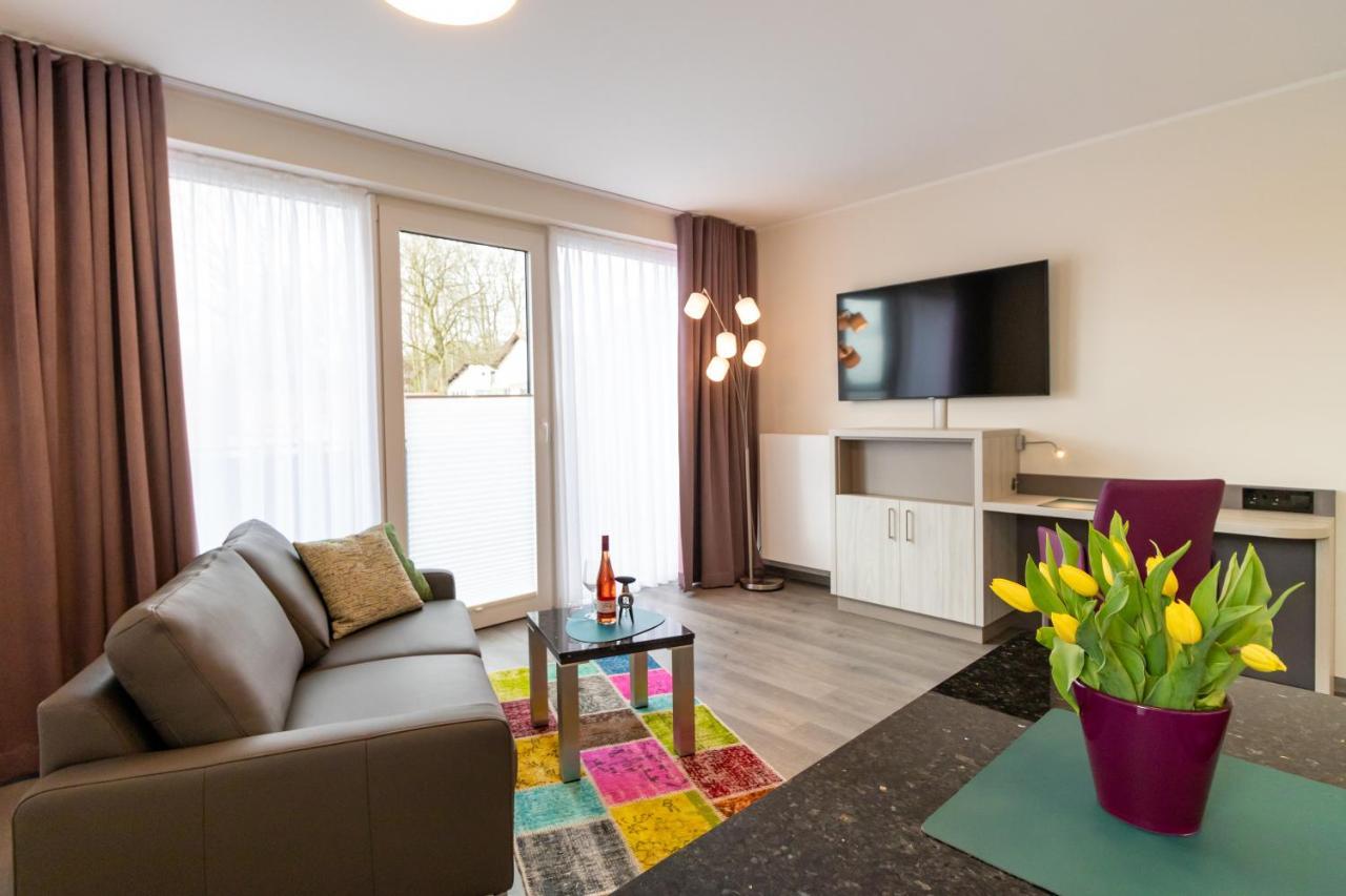 Ibbenbüren Hotel & Apartments Leugermann מראה חיצוני תמונה