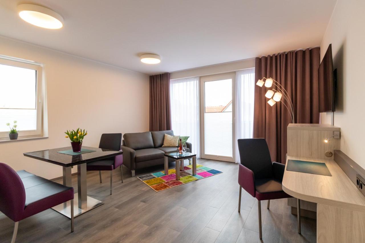 Ibbenbüren Hotel & Apartments Leugermann מראה חיצוני תמונה