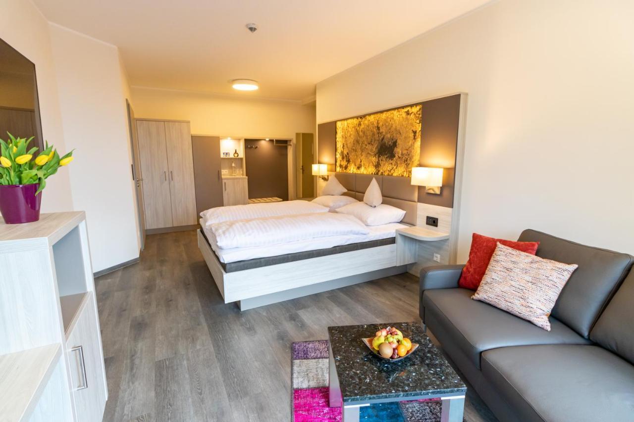 Ibbenbüren Hotel & Apartments Leugermann מראה חיצוני תמונה
